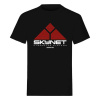 Indiego Terminator 2: Judgment Day Tričko Skynet Logo Velikost S