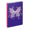 Dosky na školské zošity A4 Motýľ