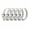 Spona na hadicu 5 ks 25-40 mm/9 mm W2 AMiO-04586