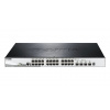D-Link DGS-1510-28XMP 28-Port Gigabit Stackable POE Smart Managed Swit