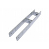Základňa stĺpa na vmurovanie BKshop 483881 171x600 mm