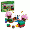 LEGO® MINECRAFT® Záhrada s kvitnúcimi čerešňami 21260