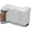 SmallRig 4796 L-Shape Mount Plate s Wooden Handle pre Sony Alpha 7C II, Alpha 7CR