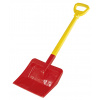 Detské náradie Rolly Toys Hrablo / Lopata červená