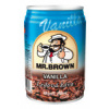 Karton Mr.Brown Coffee Vanilla 0,25l ledová káva - 24ks v balení