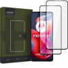 Hofi Pro+ Tvrdené sklo, Motorola Moto G24 / G24 Power / G04, 2 kusy, čierne 5906302307883