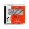 SRAM reťaz - PC X1 SOLIDPIN - strieborná