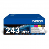 Brother TN-243CMYK toner 1 kusov Originál Čierna, Azúrová, Purpurová, Žltá (TN243CMYK)