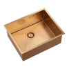 Quadron Oceľové umývadlo ANTHONY 60 COPPER