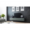 Cama Meble Tv stolík VIGO 180, sivý mat/sivý lesk