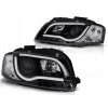 LAMPY REFLEKTORY AUDI A3 8P 03-08 LED TUBE ČIERNA