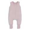 Ľahký spací vak s nožičkami ROSE veľkosť XS/S/M ružový, od značky Sleepee XS (6-12m)