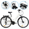Trekingový bicykel Attabo Trekkingový rám 19 palcov koleso 28