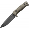 Nôž Lionsteel T5 - Green canvas black blade T5B CVG