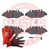 Sada brzdových platničiek kotúčovej brzdy MASTER-SPORT GERMANY 13046038192N-SET-MSP