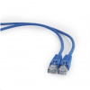 GEMBIRD kabel patchcord Cat5e UTP 0,5m, modrý PP12-0.5M/B