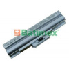 Sony Vaio VGN-AW11M / H 4400 mAh 48,8 Wh Li-Ion 11,1 V stříbrná
