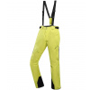 Alpine Pro Osag Pánske lyžiarske nohavice s Ptx membránou MPAB680 Sulphur spring XXL