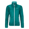 Ortovox dámska bunda Swisswool Piz Bial Jacket W | farba: pacific green, veľkosť: L