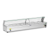 Royal Catering Bain Marie, 30 l, 5x GN 1/2 | RCBM-5