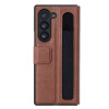 Nillkin Aoge púzdro Samsung Galaxy Z Fold 6 hnedé 57983121773