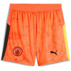 Puma Manchester City Club World Cup Goalkeeper Shorts 2025 2026 Juniors Neon Sun 7-8 rokov