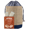 TERPENIX Zembag na 5 kg zemiakov, modrý kvetinový