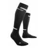 CEP Compression Run Socks Tall běžecké podkolenky 4.0 dámské Barva: Černá, Velikost: IV