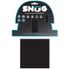 OXFORD nákrčník Snug Black čierny