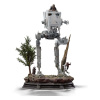 Iron Studios Star Wars Demi Art Scale Soška 1/20 AT-ST and Chewbacca 53 cm