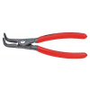 Precízne kliešte na poistné krúžky Knipex 90°/vonkajšie Rozsah: 3 - 10 mm