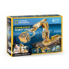 3D puzzle robotická hydraulická ruka National Geographic