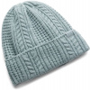 UNDER ARMOUR W Halftime Cable Knit Beanie-GRN