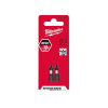 Milwaukee SHOCKWAVE IMPACT DUTY PZ2 Šrobovacie bity 25mm, 2ks