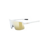 Slnečné okuliare UVEX Dyrt S3 - white matt/mirror gold