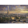 Puzzle Puzzle Paríž, mesto lásky 1000 dielikov (4001504594701)