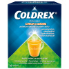 Coldrex Horúci nápoj Citrón s medom plo.por. 10 x 5 g