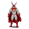 McFarlane Toys DC Multiverse Akční Figurka Captain Carrot (Justice League Incarnate) Glow in The Dark Edition (gold Label) 18 cm