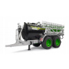 BRUDER Príves Beczkovoz Cisterna Fliegl Jumbo Line - ramená 75 cm 02036