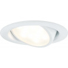 Paulmann 920.92, Zapustené bodové osvetlenie, 1 žiaroviek, LED, 2700 K, 320 lm, Biela