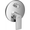 Hansgrohe Rebris E vaňová/sprchová batéria podomietková chrómová 72468000