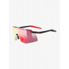 Cyklistické okuliare Uvex Pace Stage - black matt/mir.red