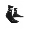 CEP Run Mid Cut Socks vysoké kompresní ponožky 4.0 pánské Barva: Černá, Velikost: IV