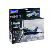 Revell ModelSet lietadlo 63796 - Eurofighter Typhoon - RAF (1:144)
