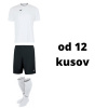 Futbalová sada Joma Combi, od 12 kusov, biela / ?ierna počet ks v sade: 25 hráčskych setov
