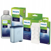 Sada príslušenstva pre kávovar Philips: odvápňovač, filter AquaClean, tablety