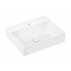 Hansgrohe Xevolos E umývadlo 60x48 cm obdĺžnik pultové umývadlo biela 61094450