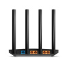 TP-LINK AC1900 Dual-Band Wi-Fi Router SPEED: 600 Mbps at 2.4 GHz + 1300 Mbps at 5 GHz SPEC: 4× Antennas, 1× Gigabit WAN Port Archer C80
