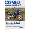 Kawasaki KLR650 Clymer Motorcycle Repair Manual