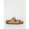 Birkenstock Arizona Suede Embossed Narrow (emboss dots new beige) 37, béžová